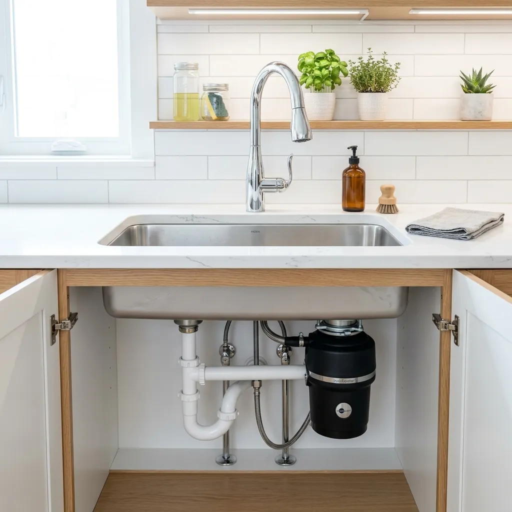 Kitchen Plumbing in Columbiaville, MI